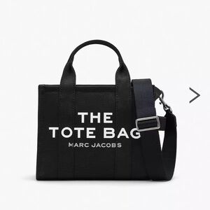 Marc Jacobs Small Canvas Tote Bag